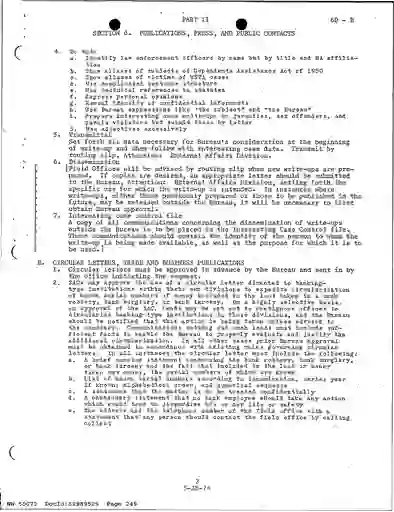 scanned image of document item 249/2119