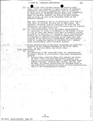 scanned image of document item 495/2119