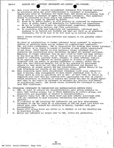 scanned image of document item 1264/2119