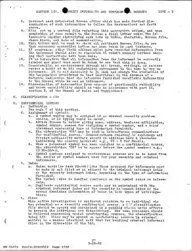 scanned image of document item 1538/2119