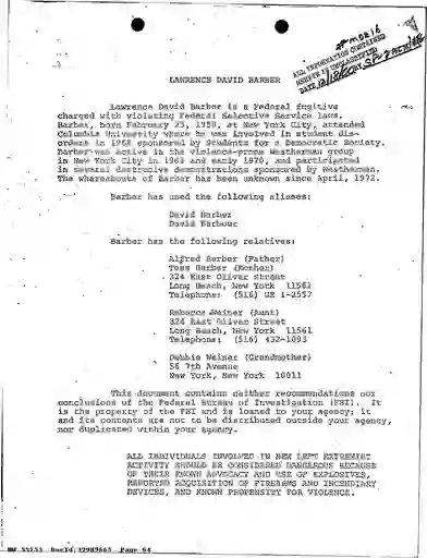 scanned image of document item 64/105