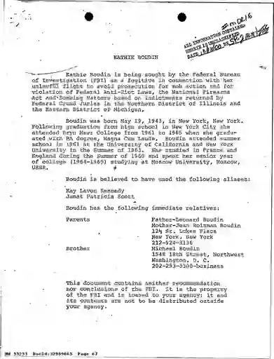 scanned image of document item 67/105