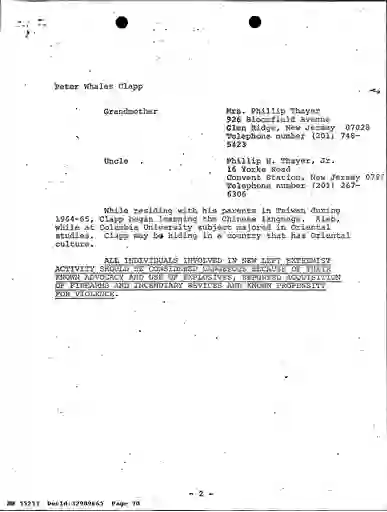 scanned image of document item 70/105