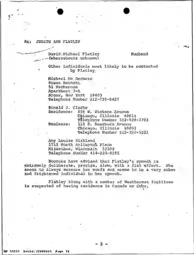 scanned image of document item 74/105