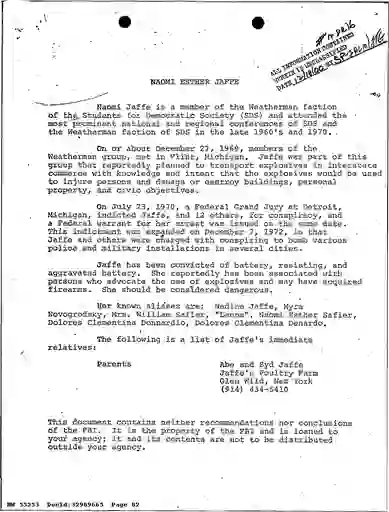 scanned image of document item 82/105