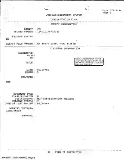 scanned image of document item 1/8