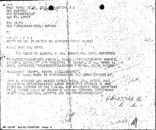 scanned image of document item 9/11