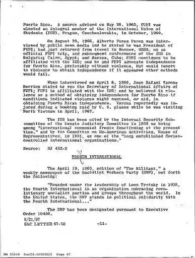 scanned image of document item 67/1007