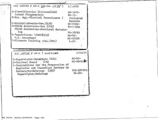 scanned image of document item 182/1007
