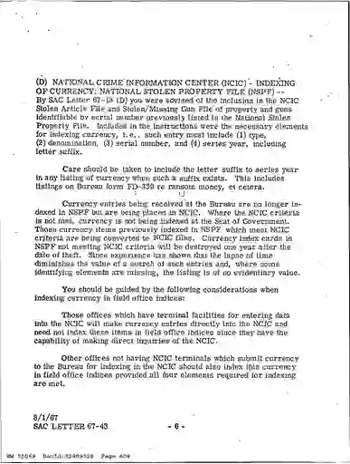 scanned image of document item 609/1007