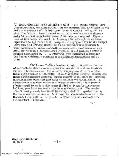 scanned image of document item 697/1007