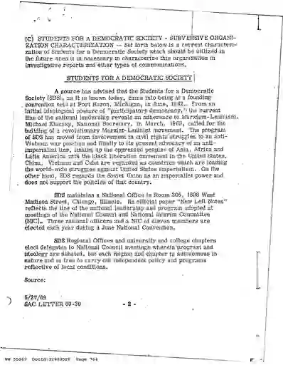 scanned image of document item 764/1007