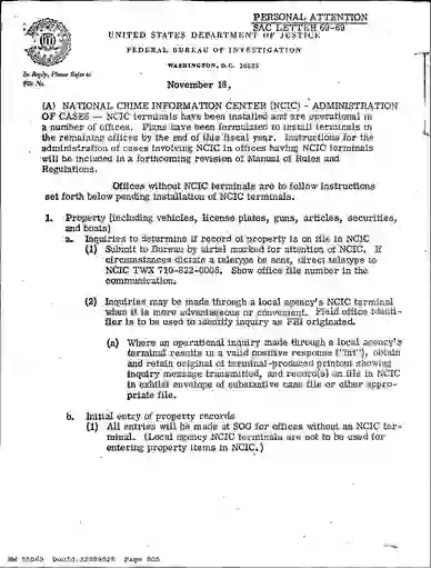 scanned image of document item 805/1007