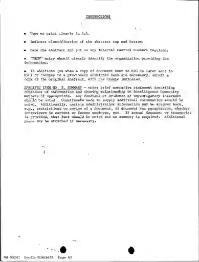 scanned image of document item 85/489