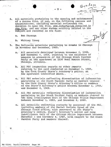 scanned image of document item 98/489