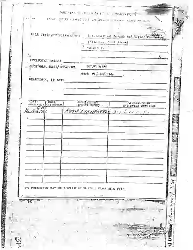 scanned image of document item 4/189