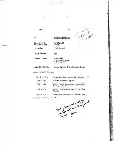 scanned image of document item 59/189