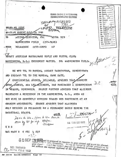 scanned image of document item 72/301