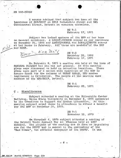 scanned image of document item 118/301