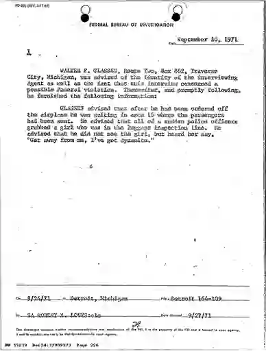 scanned image of document item 226/301