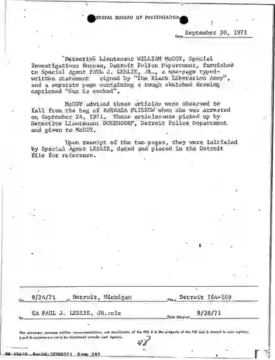 scanned image of document item 245/301