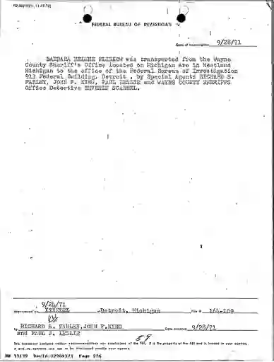 scanned image of document item 256/301