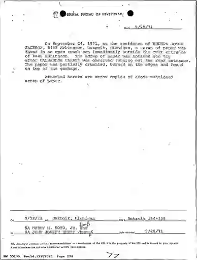 scanned image of document item 274/301