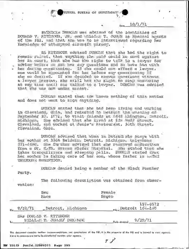 scanned image of document item 295/301