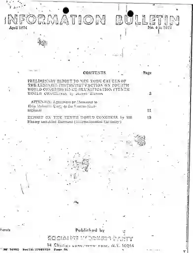 scanned image of document item 86/98