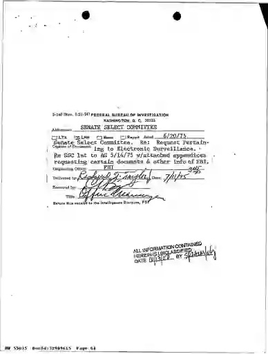 scanned image of document item 64/170