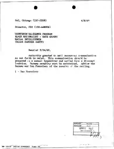 scanned image of document item 26/433