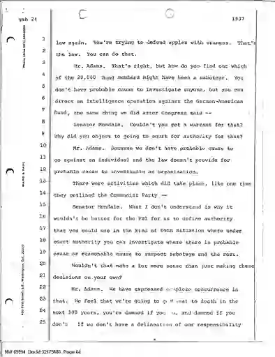 scanned image of document item 64/90