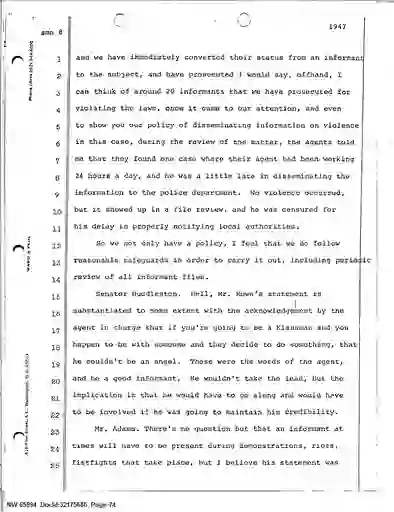 scanned image of document item 74/90