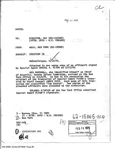 scanned image of document item 89/90