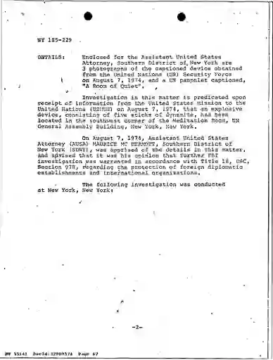 scanned image of document item 67/640