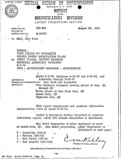 scanned image of document item 74/640