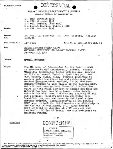 scanned image of document item 318/640