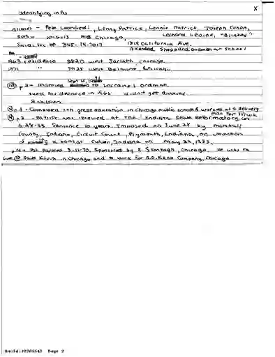 scanned image of document item 2/85