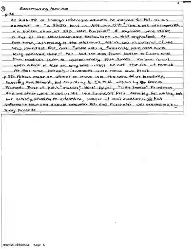 scanned image of document item 6/85