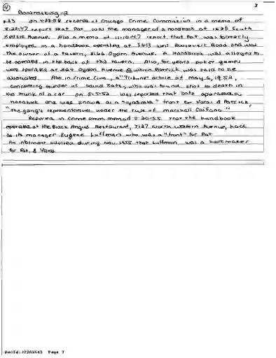 scanned image of document item 7/85