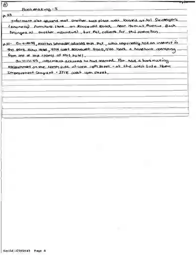 scanned image of document item 8/85