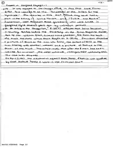 scanned image of document item 17/85