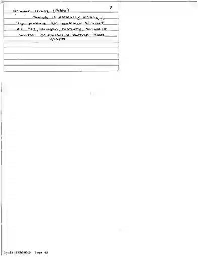 scanned image of document item 42/85