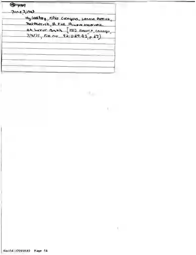 scanned image of document item 54/85