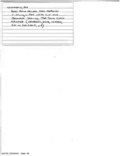 scanned image of document item 84/85