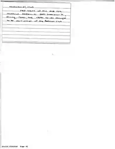 scanned image of document item 85/85