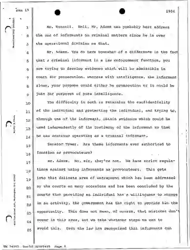 scanned image of document item 8/84