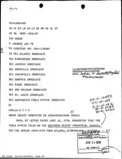 scanned image of document item 84/184