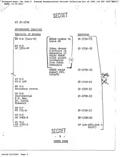 scanned image of document item 5/65