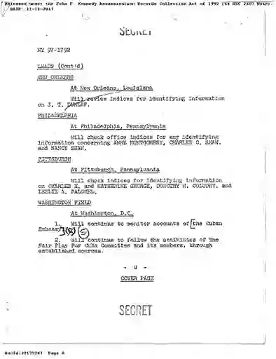 scanned image of document item 8/65